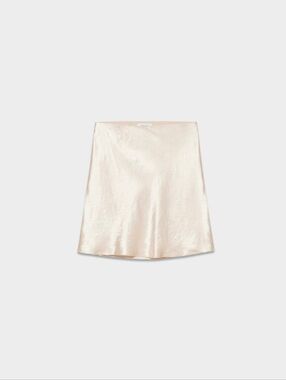 the new slip mini skirt